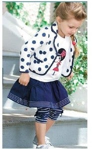 Image of SPOT BLAZER | PRINT TOP | PANT/SKIRT SET