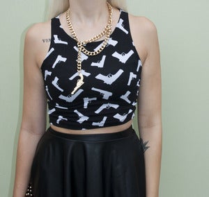 Image of Gun Crop Top