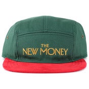 Image of ROCKSMITH - MANHATTAN CAMPER (GREEN/RED)