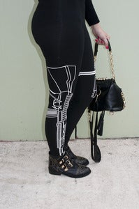 Image of M16 Gun Leggings