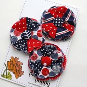 Image of patriotic posy pins - 3