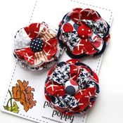 Image of patriotic posy pins - 4