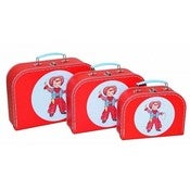 Image of Suitcase Set - Cowboy
