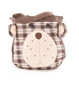 Image of TEDDY CHECKER BAG