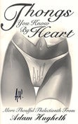 Image of Thongs You Know By Heart by Adam Hughes