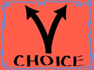 Image of Choice - Red