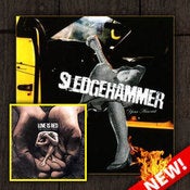 Image of Sledgehammer / Love Is Red - Package Deal
