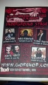 Image of RARE GOTJ 2012 LSP LINE UP (SCUM,DARKHALF,MASTAMIND,INSANE POETRY, IKKURRUZ)