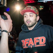 Image of DFAFD Hoodie (Black)