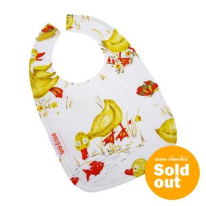 Image of "Baby Ducks" Traditional Bib