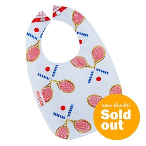 Image of "Love" Traditional Bib