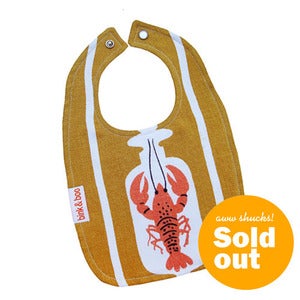 Image of "Lobster" Traditional Bib