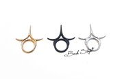 3 Colors thorn Ring