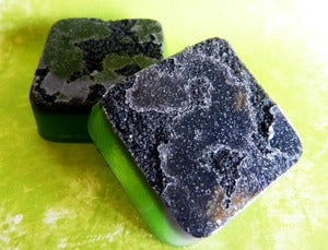 Image of Wicked Witch Black Sea Salt Scrub Bar