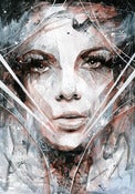 Image of "Collision Course" OPEN EDT PRINT on 315gsm 100% Cotton Rag Paper