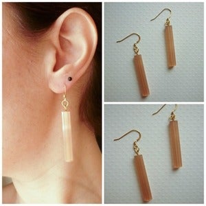 Image of RetroGeometric Earrings / Orecchini 2