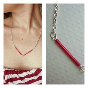 Image of RetroGeometric Necklace / Collana 7