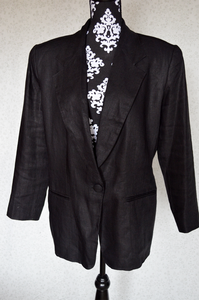Image of Vintage Linen Blazer
