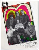 Image of Happy Mondays Colour canvas
