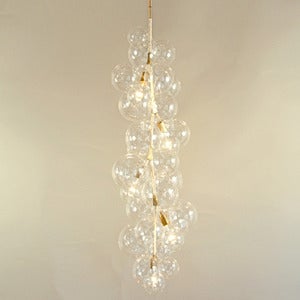 Image of X-Tall Bubble Chandelier