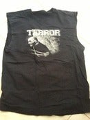 Image of Used Terror Shirt (sleeveless) - Size L