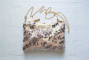 Image of MERMAID Sequin Shoulder Purse