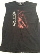 Image of Used Goatwhore "The Eclipse of Ages Into Black" 2000 tour shirt (sleeveless/2 sided) - Size XL