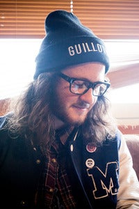 Image of Embroidered beanie 