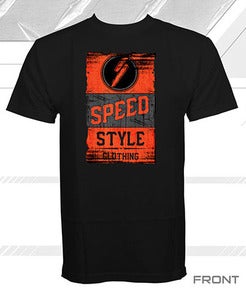 SPEED Style Oil Can Shirt
