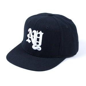 Image of New York OE Snapback Cap (Black)