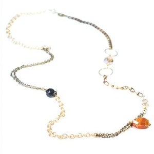 Image of variability bracelet / necklace / belt: gold