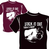 Image of Today's Dump cover t-shirt