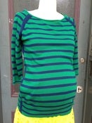 Image of Fragile Bicolor Striped Sweater