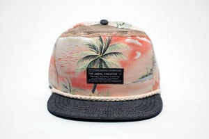 Image of SEVEN SEAS III Snapback - Orange