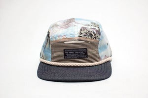Image of SEVEN SEAS III Camp Hat - Blue
