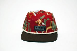 Image of REVERSE II Camp Hat - Red