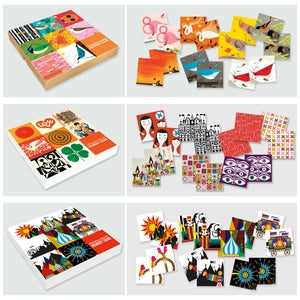 Image of Ammo Books - Modern Art Memory Games