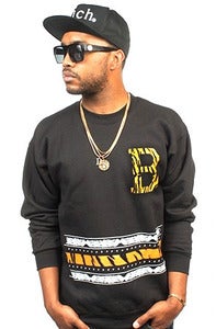 Image of Rugby tiger paisley crew