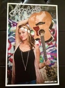 Image of Signed personalized Anuhea Poster 2