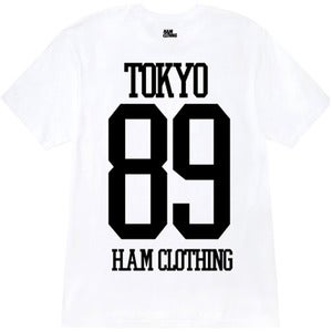 Image of TOKYO 89 - V-Neck Weiß - Mann