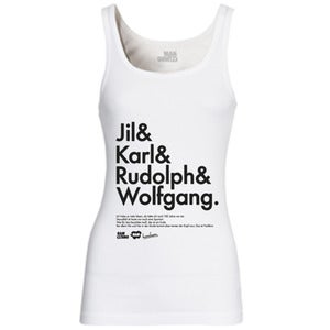 Image of Deutsche Ikonen I - Tanktop Weiß - Frau