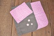 Image of Doll Blanket and Pillowcase