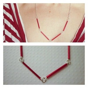 Image of RetroGeometric Necklace / Collana 8