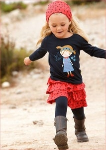 Image of LONG SLEEVE TOP | SKIRT | LEGGINGS | HEADBAND