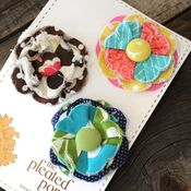 Image of posy hair clips - 39