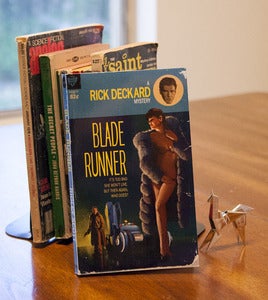 Image of Blade Runner Pulp Novel Sketchbook