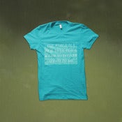 Image of The World Is A Beautiful Place & I Am No Longer Afraid To Die - Internet T-Shirt