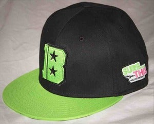 Image of 2013 Poof This! Brigade Fitted B-Star Hats