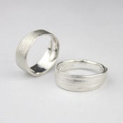 Image of Leaf Ring- Silver