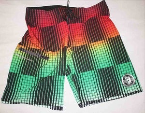 Image of Rasta This Board Shorts